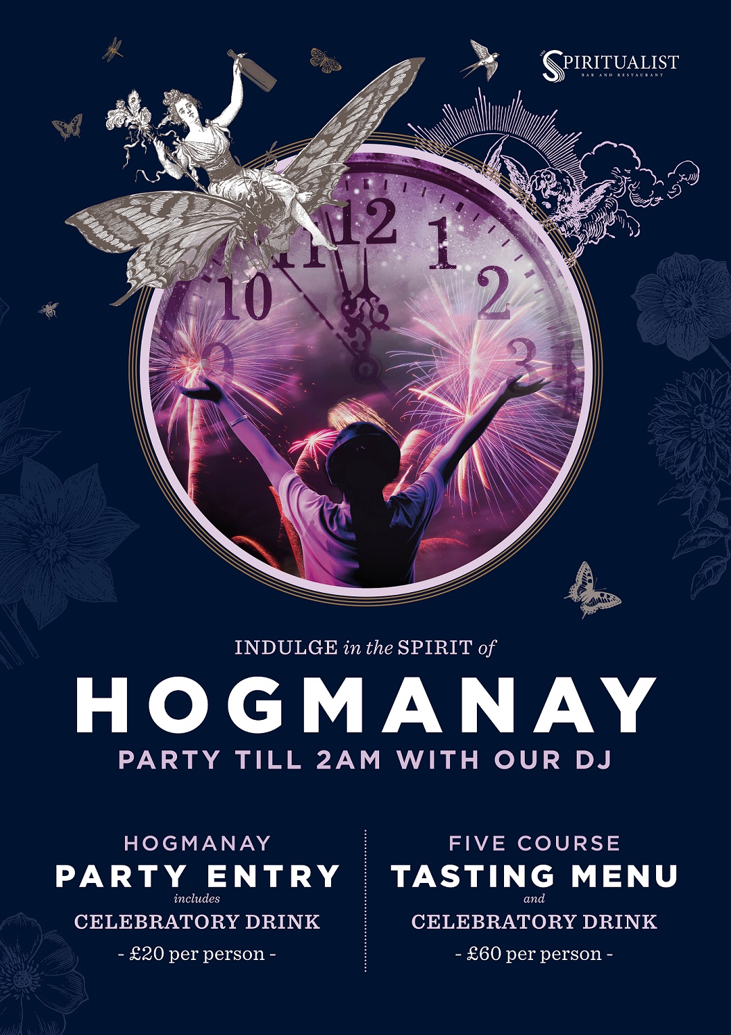 Hogmanay Party until 2am