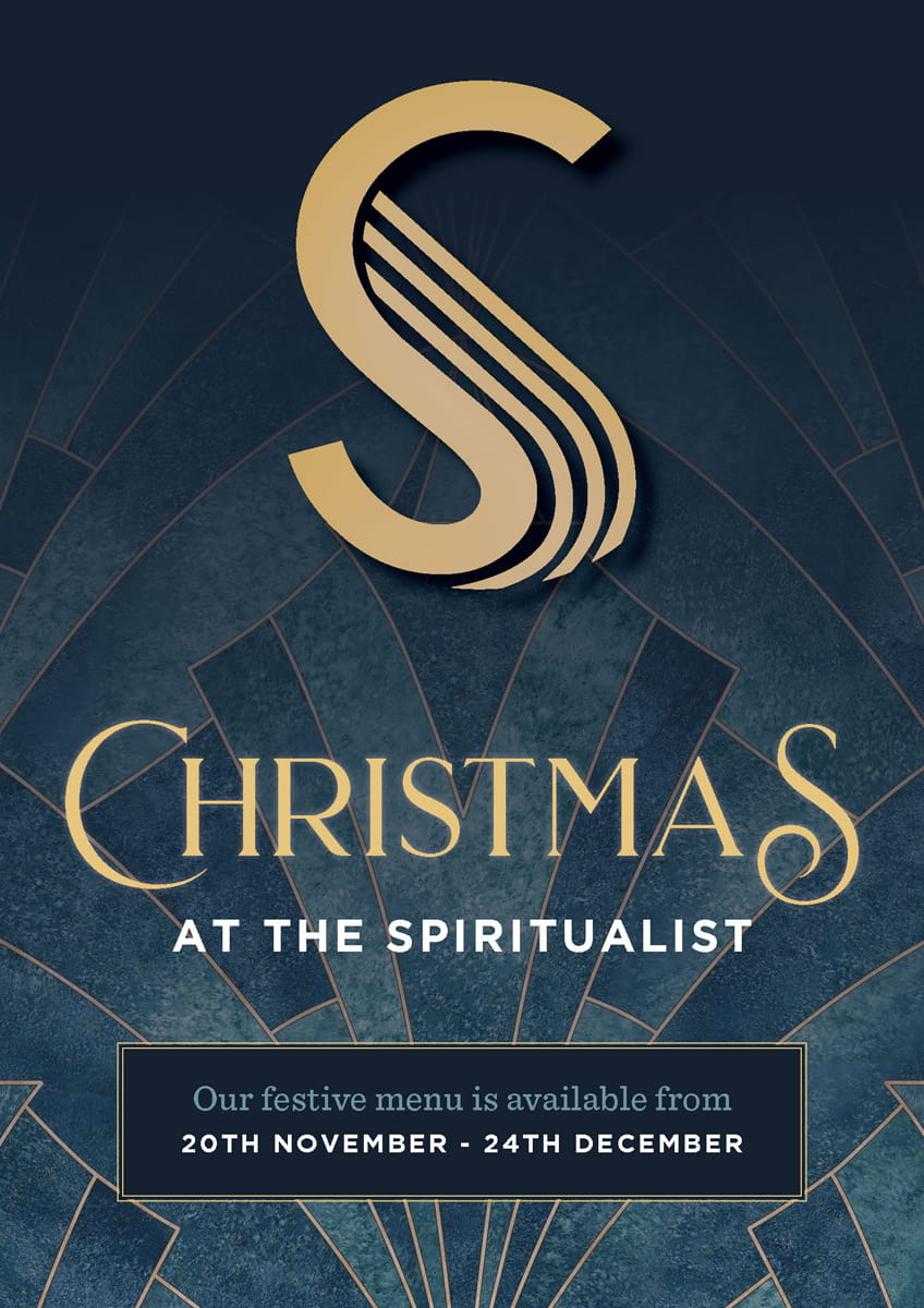 View the Spiritualist Glasgow Christmas Festive Menu Online