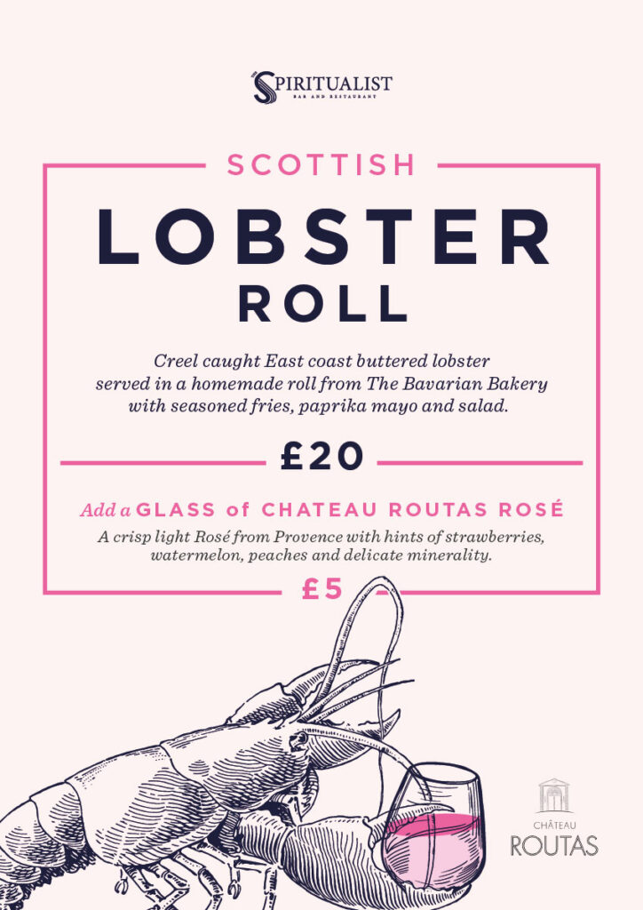 The Spiritualist Glasgow Lobster Rolls
