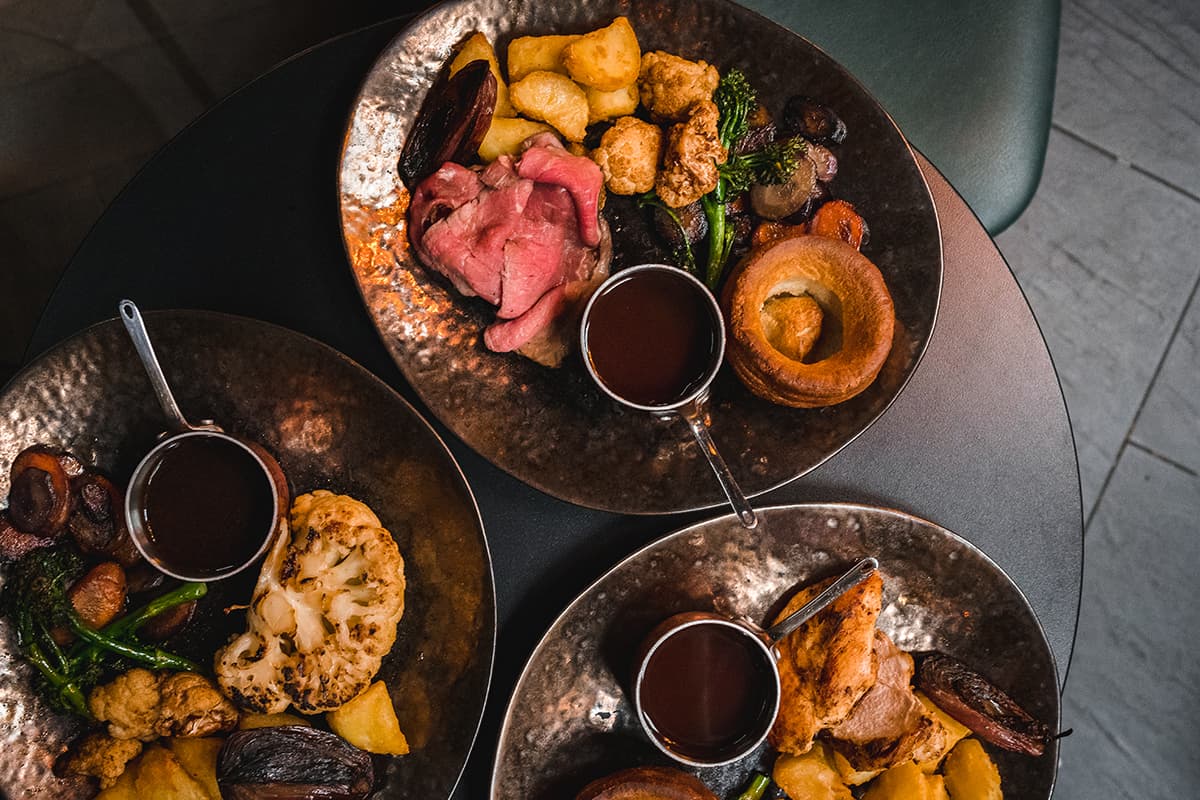 Places to Have Sunday Roast Restaurants Glasgow