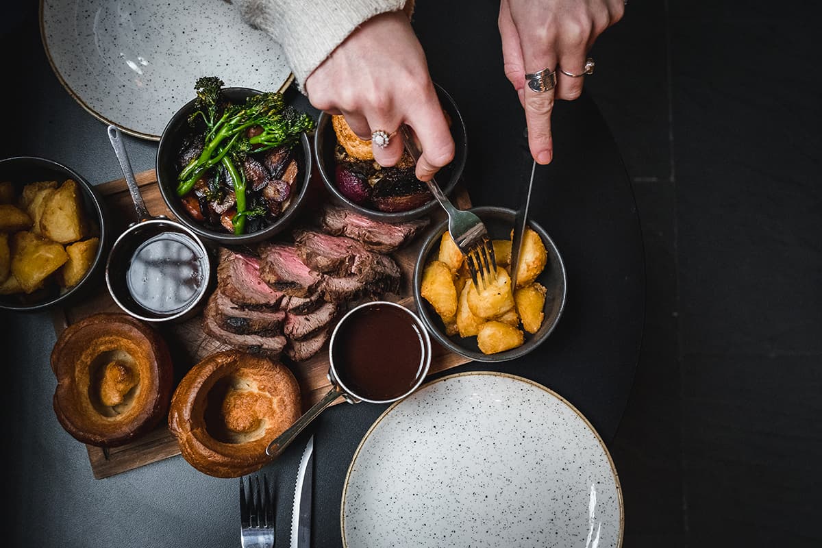 Sunday Roasts Near Me Central Glasgow