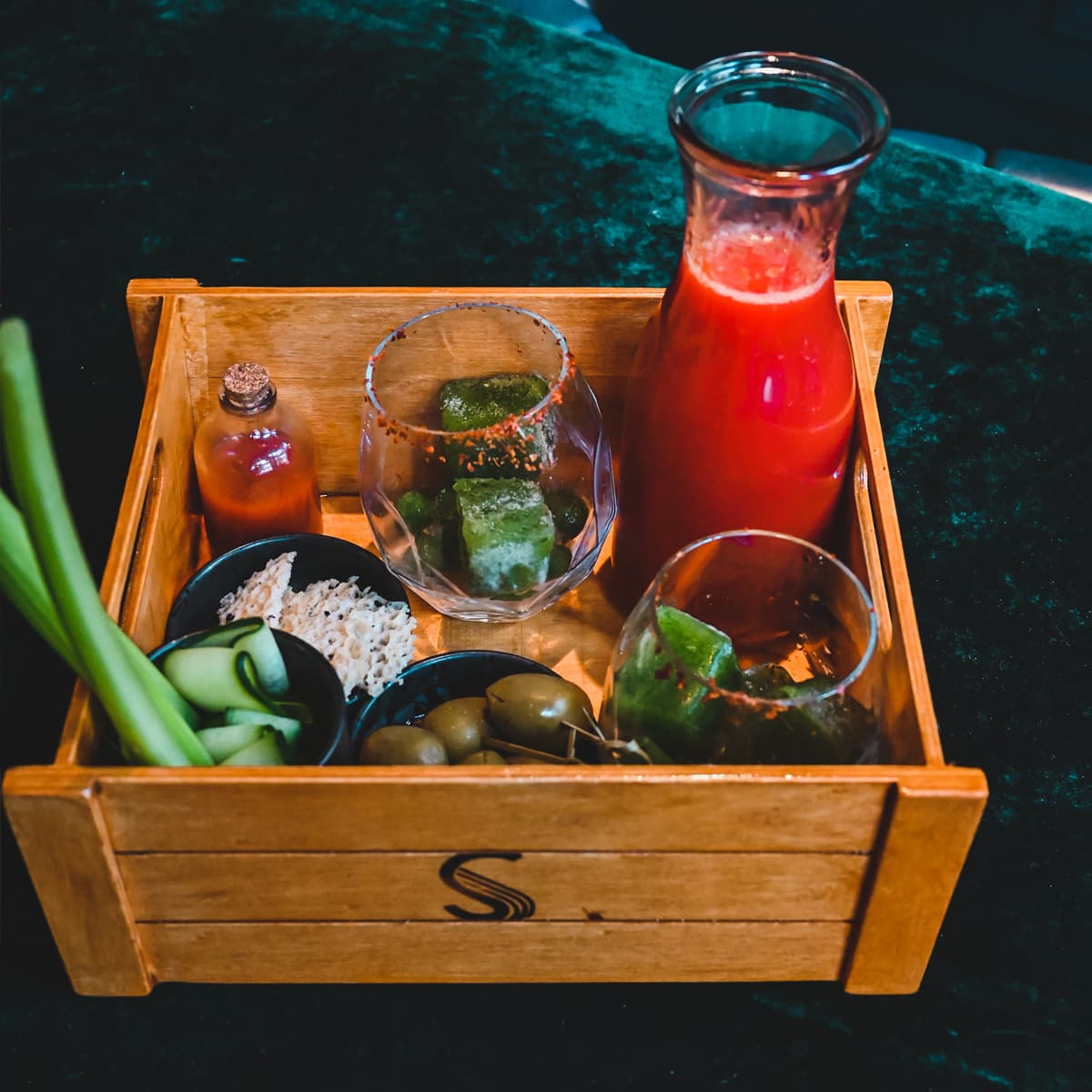Where Does the best bloody mary in glasgow